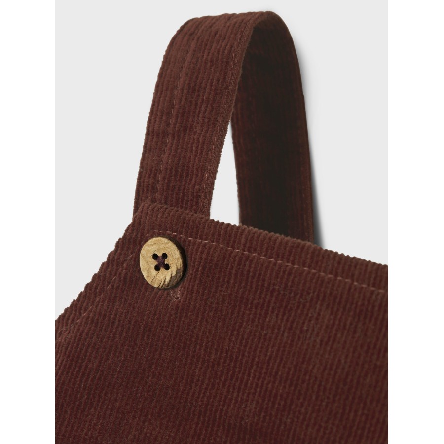 Lil' Atelier - Overall - Bert - Hot Chocolate - Billede 4