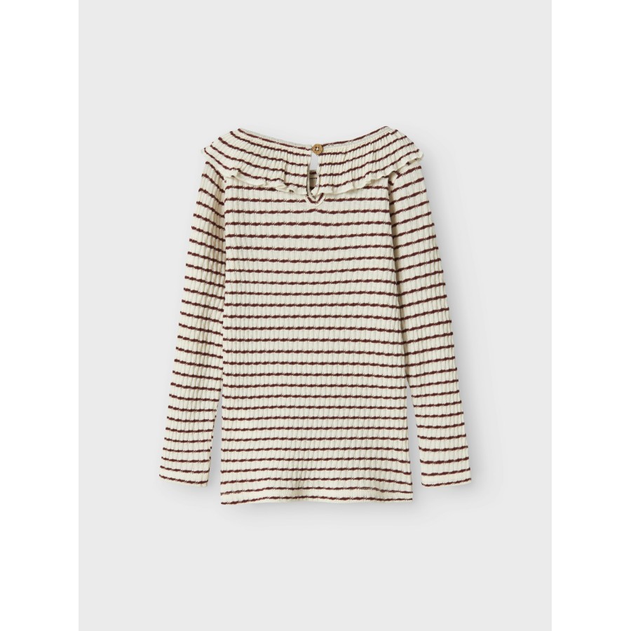 Lil' Atelier - Bluse - Sophia - Hot Chocolate - Billede 4