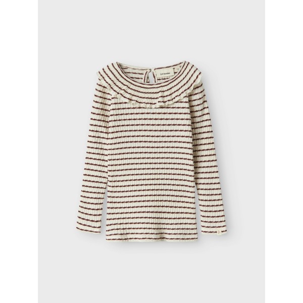 Lil' Atelier - Bluse - Sophia - Hot Chocolate