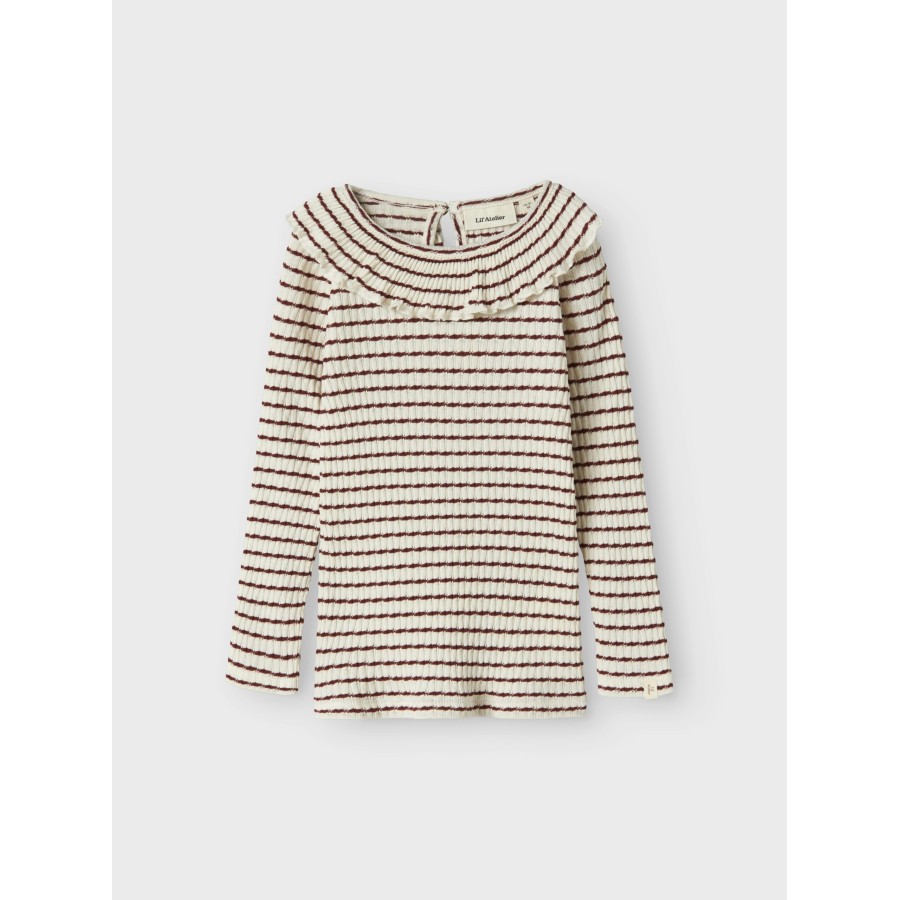 Lil' Atelier - Bluse - Sophia - Hot Chocolate