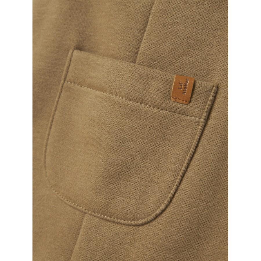 Lil' Atelier - Sweat Overall - London - Sepia Tint - Billede 4