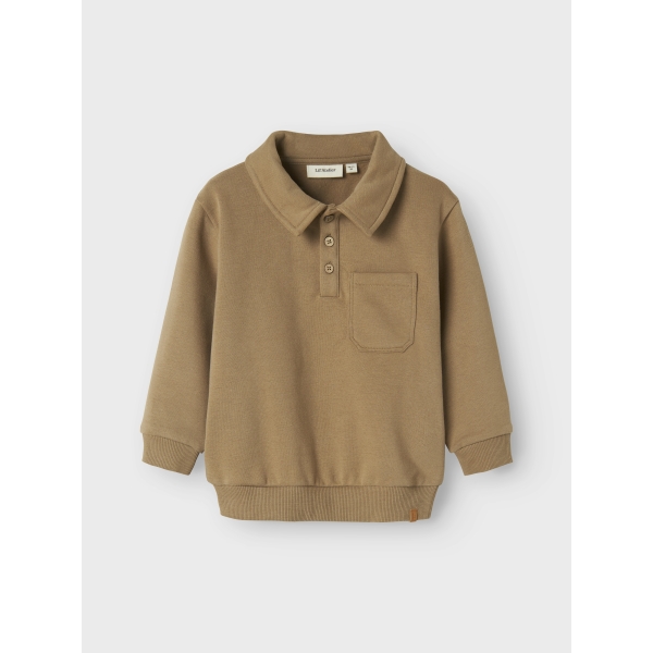Lil' Atelier - Sweatshirt - London - Sepia Tint