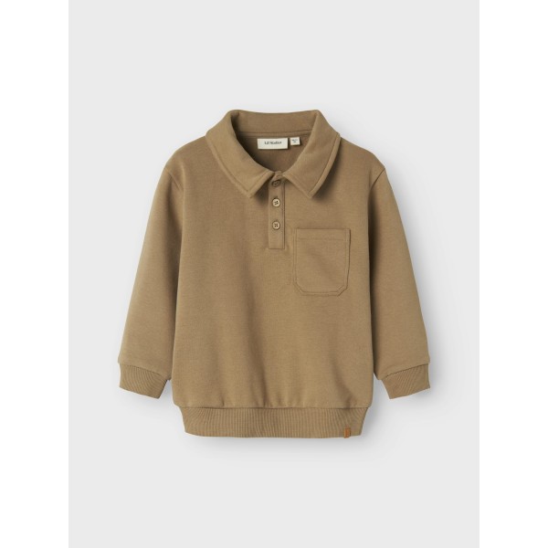 Lil' Atelier - Sweatshirt - London - Sepia Tint