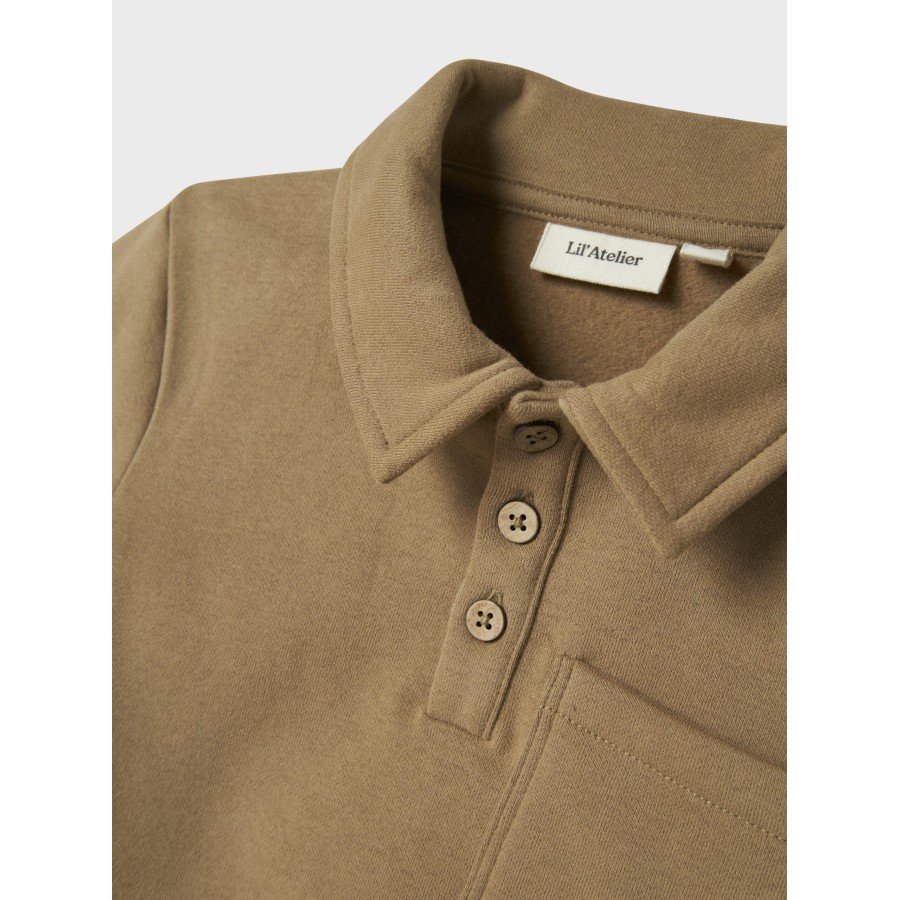 Lil' Atelier - Sweatshirt - London - Sepia Tint - Billede 3