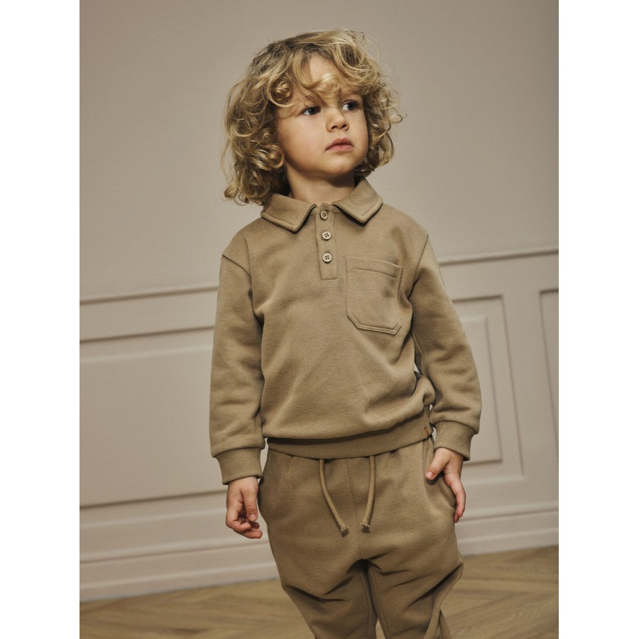 Lil' Atelier - Sweatshirt - London - Sepia Tint - Billede 4