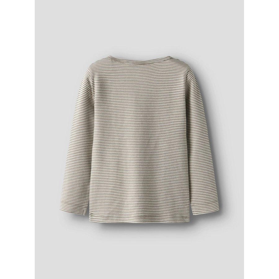 Lil' Atelier - Bluse - Ohio - Turtledove Sepia Tint - Billede 2