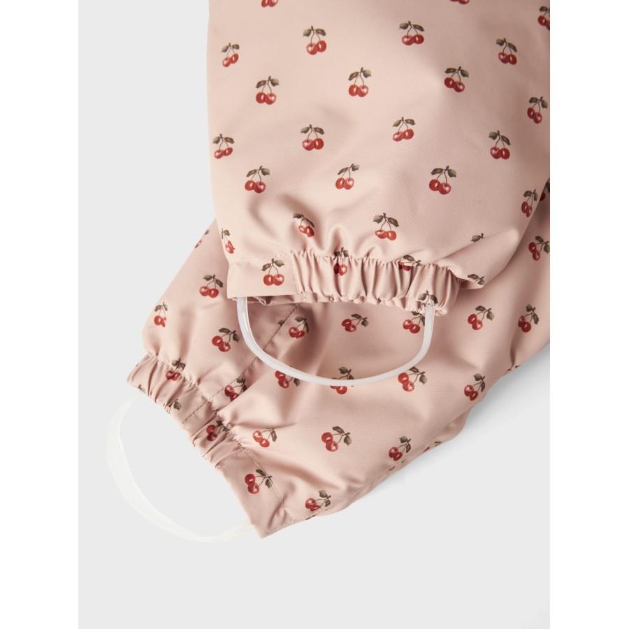 Lil' Atelier - Flyverdragt - Lasnow10 - Misty Rose Cherry - Billede 3