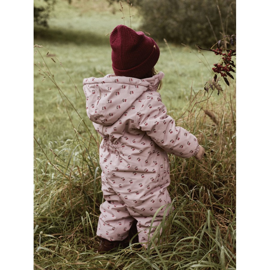 Lil' Atelier - Flyverdragt - Lasnow10 - Misty Rose Cherry - Billede 4