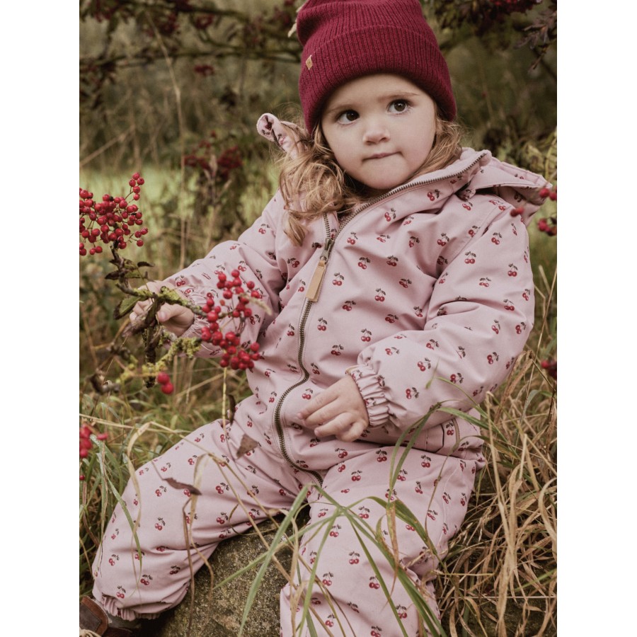 Lil' Atelier - Flyverdragt - Lasnow10 - Misty Rose Cherry - Billede 5
