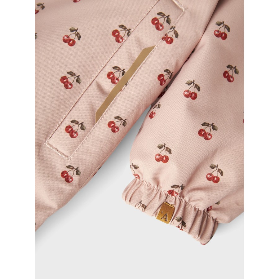 Lil' Atelier - Flyverdragt - Lasnow10 - Misty Rose Cherry - Billede 6