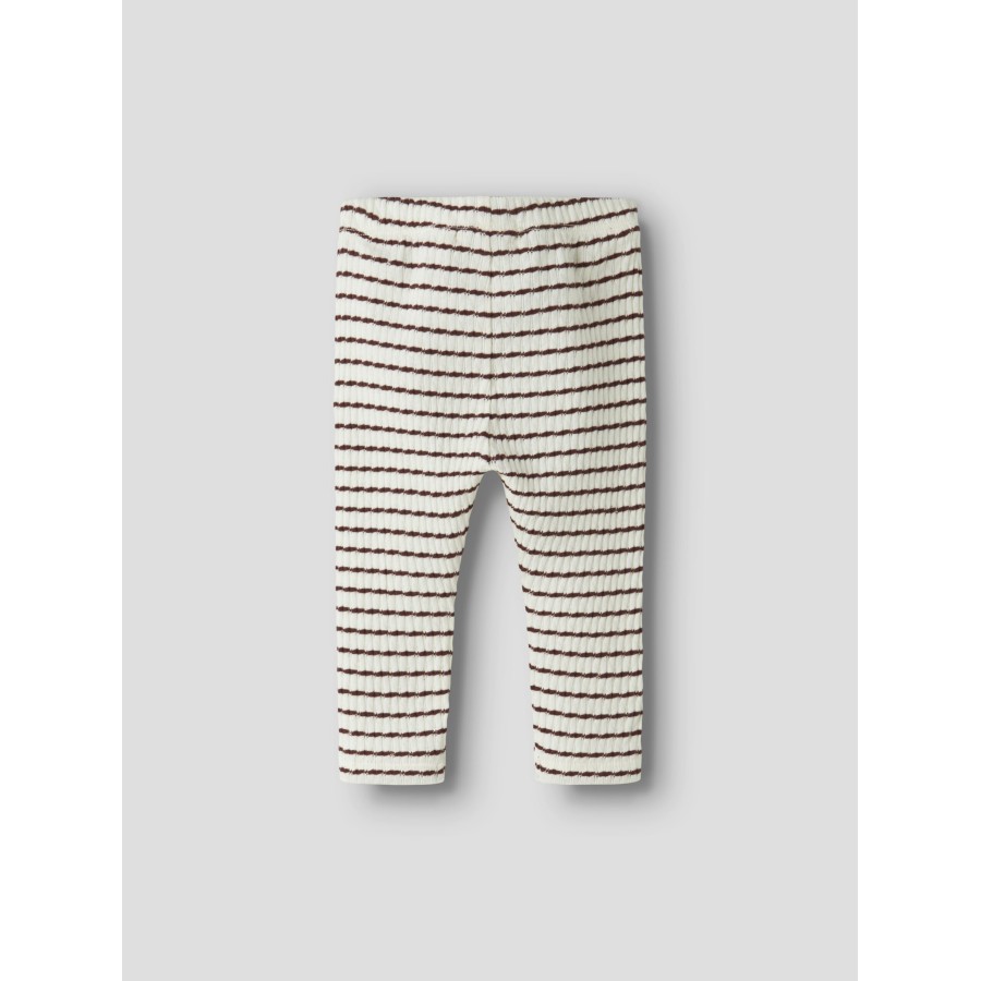 Lil' Atelier - Leggings - Sophia - Hot Chocolate - Billede 2