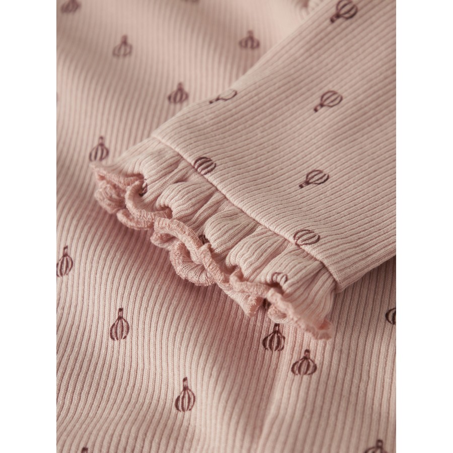 Lil' Atelier - Leggings - Gago Kny - Cameo Rose Air Balloon - Billede 3