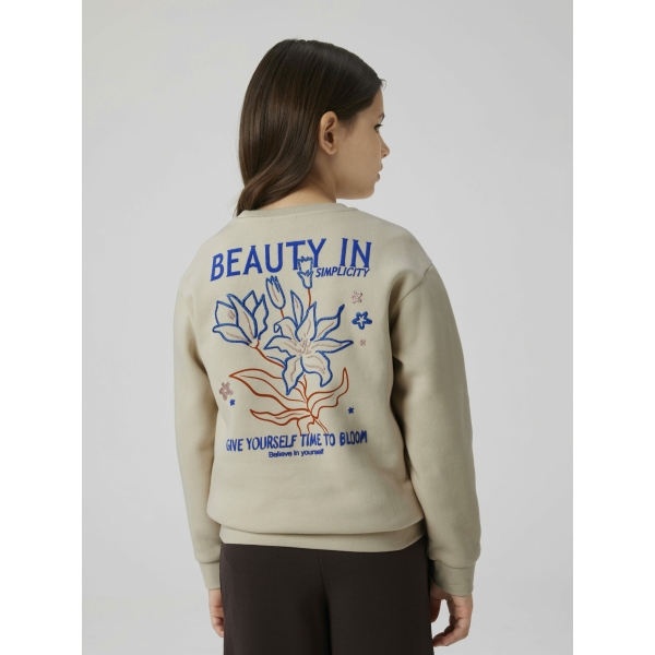 Name It - Sweatshirt - Noel - Peyote Melange