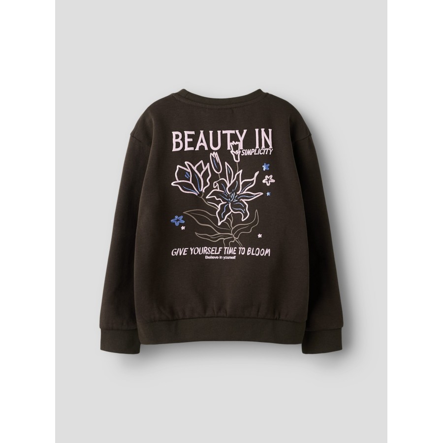 Name It - Sweatshirt - Noel - Mole - Billede 2