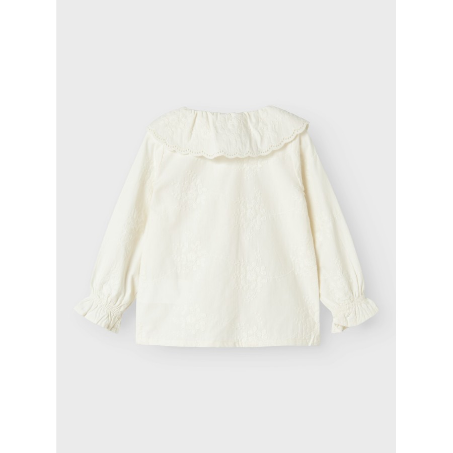 Name It - Skjorte - Ouma - Cloud Dancer - Billede 2