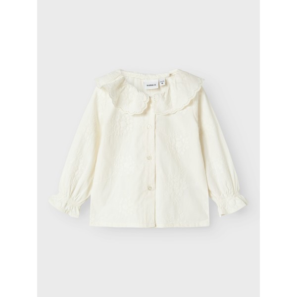 Name It - Skjorte - Ouma - Cloud Dancer