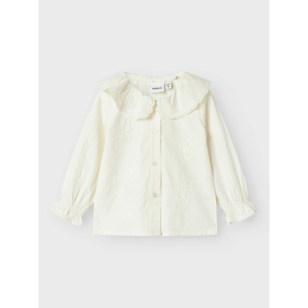 Name It - Skjorte - Ouma - Cloud Dancer