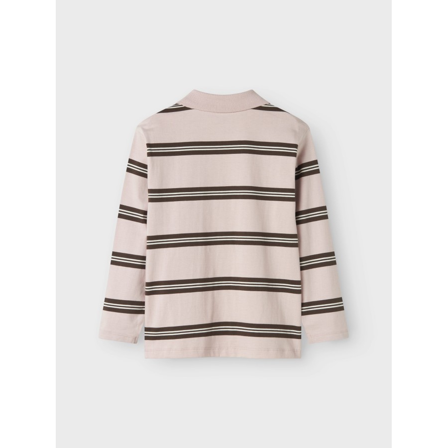 Name It - Polo Bluse - Obioma - Burnished Lilac - Billede 5