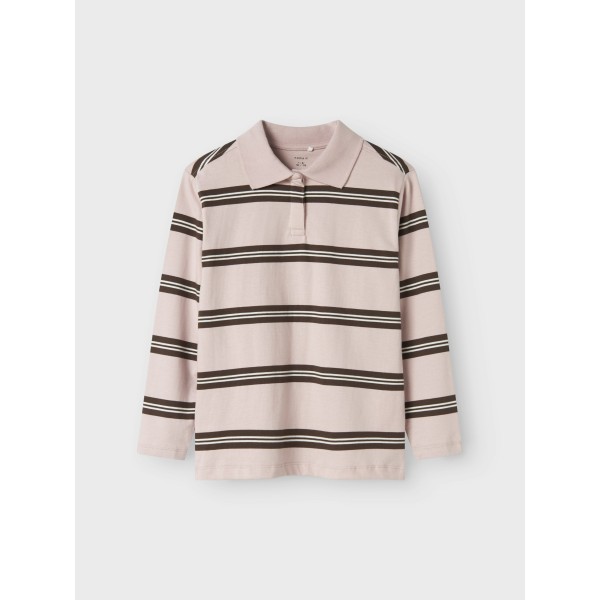 Name It - Polo Bluse - Obioma - Burnished Lilac