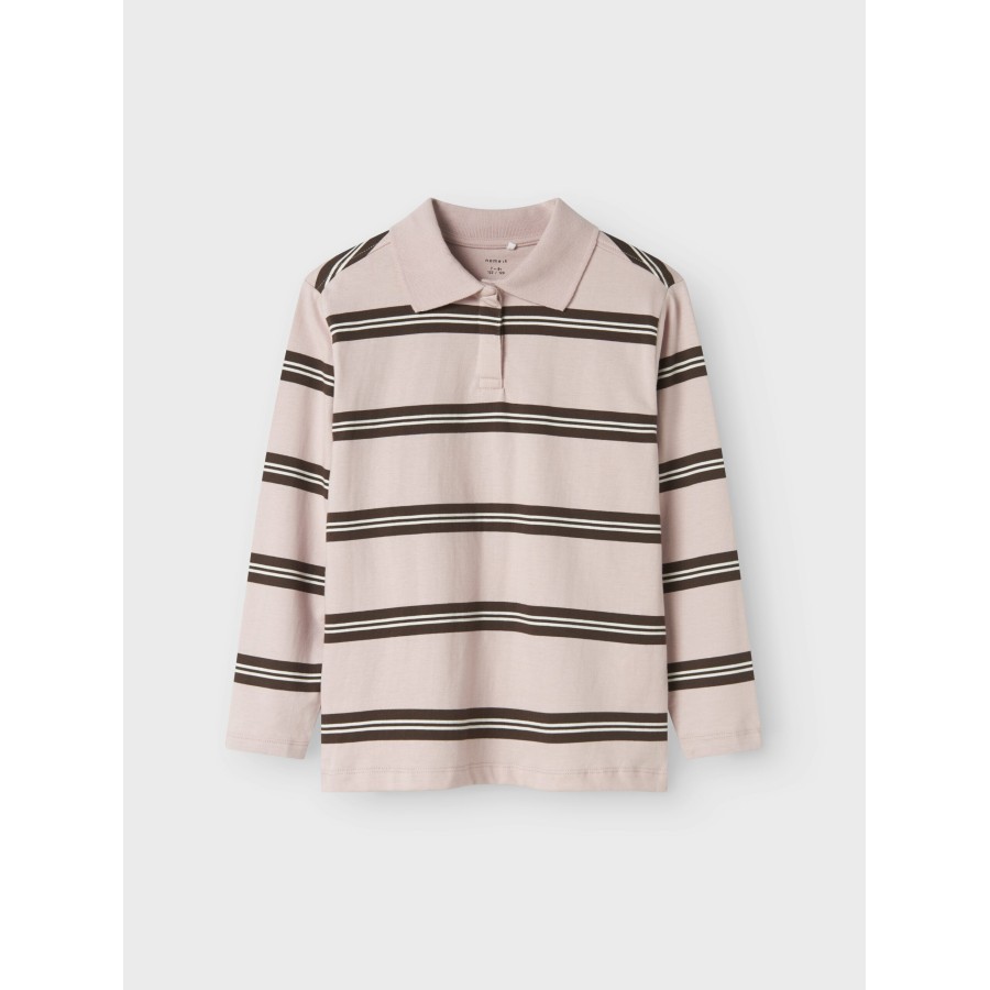 Name It - Polo Bluse - Obioma - Burnished Lilac