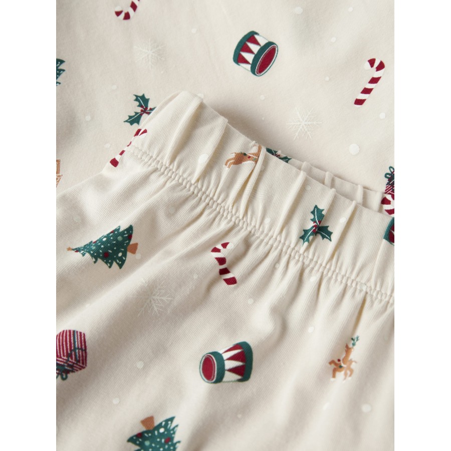Name It - Voksen julenattøj - Vismas - Whitecap Gray Xmas AOP - Billede 2