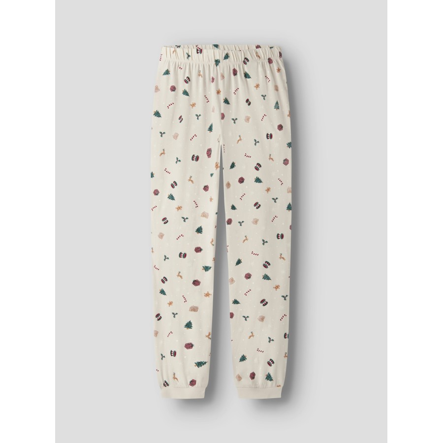 Name It - Voksen julenattøj - Vismas - Whitecap Gray Xmas AOP - Billede 4