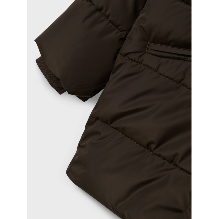 Name It - Puffer Vinterjakke - Medow03 - Delicioso - Billede 5