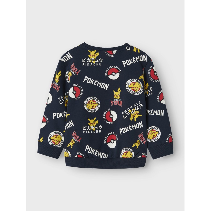 Name It - Sweatshirt - Silo Pokemon - Navy Blazer - Billede 4