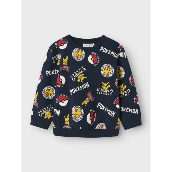 Name It - Sweatshirt - Silo Pokemon - Navy Blazer