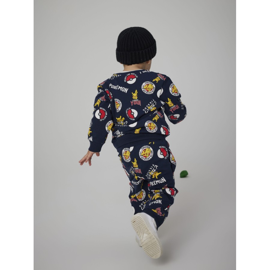 Name It - Sweatshirt - Silo Pokemon - Navy Blazer - Billede 3