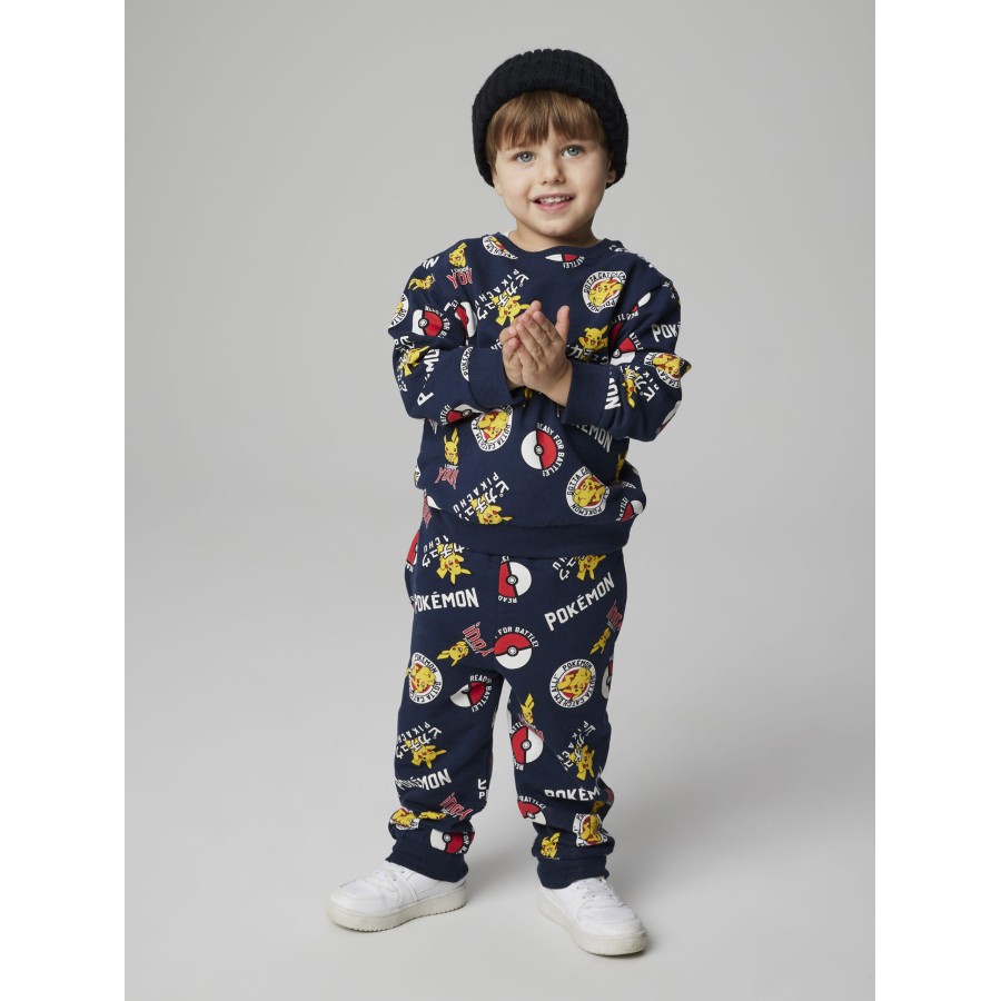 Name It - Sweatshirt - Silo Pokemon - Navy Blazer - Billede 6