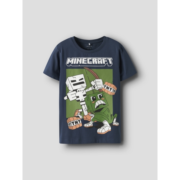 Name It t-shirt med Minecraft