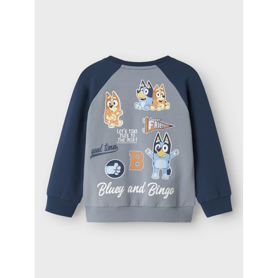Name It - Sweatshirt - Silas Bluey - Tradewinds - Billede 5