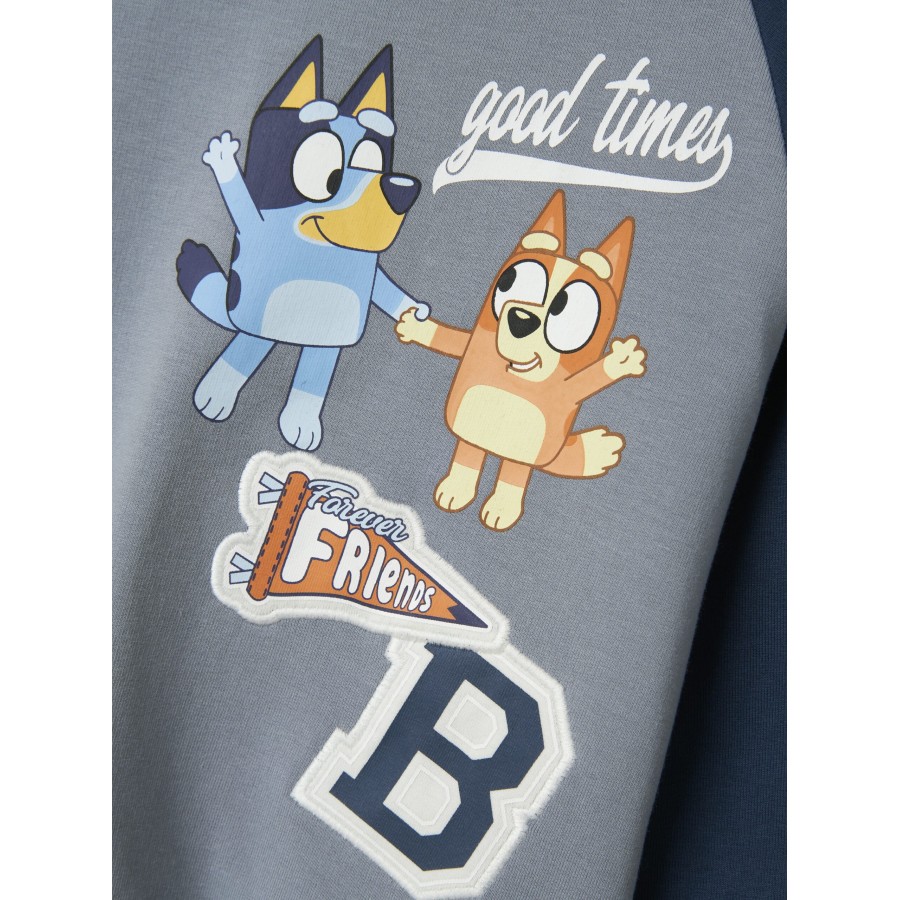 Name It - Sweatshirt - Silas Bluey - Tradewinds - Billede 4
