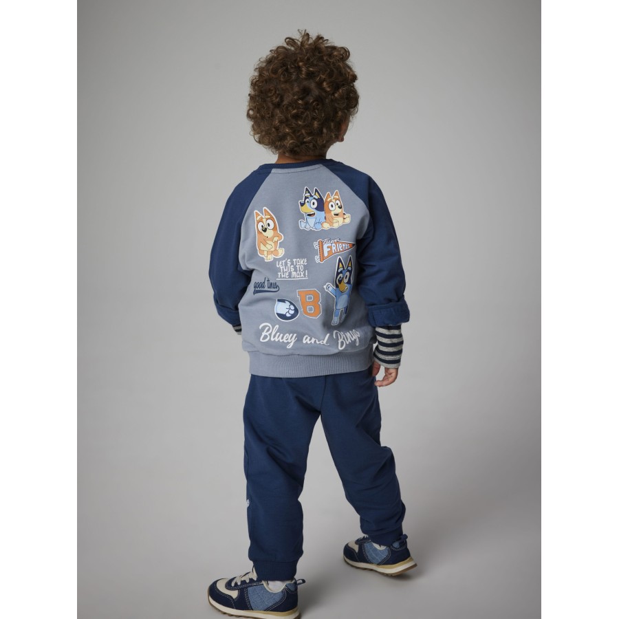 Name It - Sweatshirt - Silas Bluey - Tradewinds - Billede 2