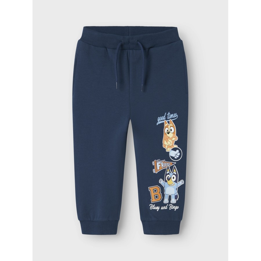 Name It - Sweatpants - Silas Bluey - Insignia Blue - Billede 5