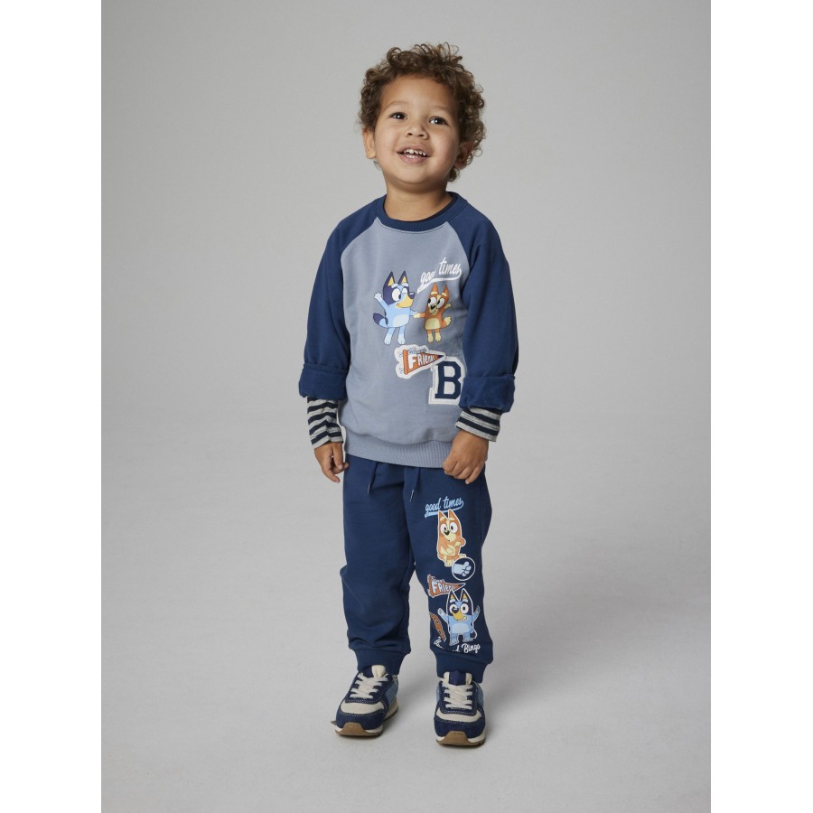 Name It - Sweatpants - Silas Bluey - Insignia Blue - Billede 2