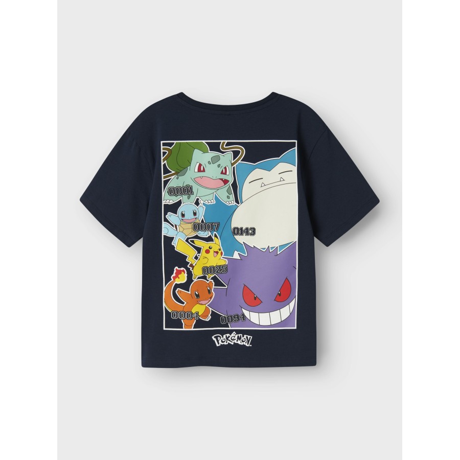 Name It - T-shirt - Stu Pokemon - Navy Blazer - Billede 2