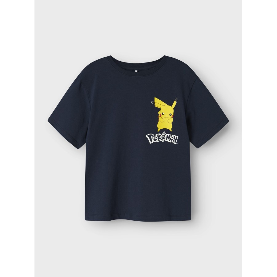 Name It - T-shirt - Stu Pokemon - Navy Blazer