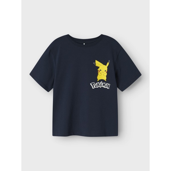 Name It - T-shirt - Stu Pokemon - Navy Blazer