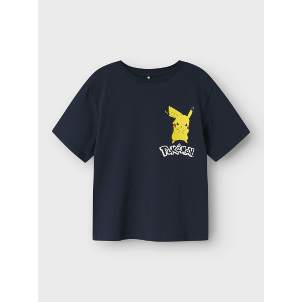 Name It - T-shirt - Stu Pokemon - Navy Blazer