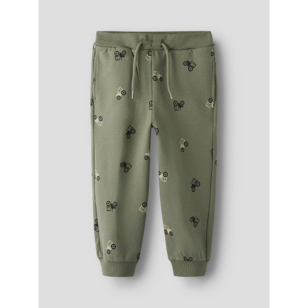 Name It - Sweatpants - Nivano - Dusty Olive