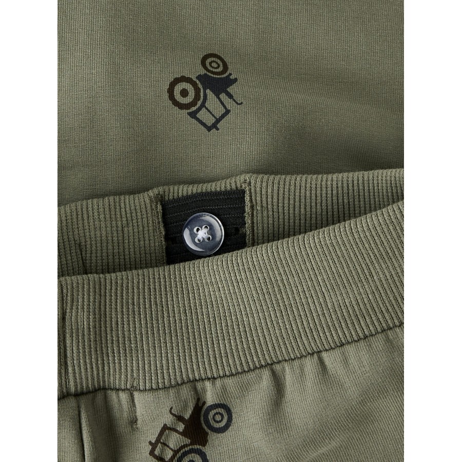 Name It - Sweatpants - Nivano - Dusty Olive - Billede 3