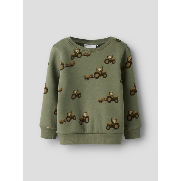 Name It - Sweatshirt - Opa - Dusty Olive