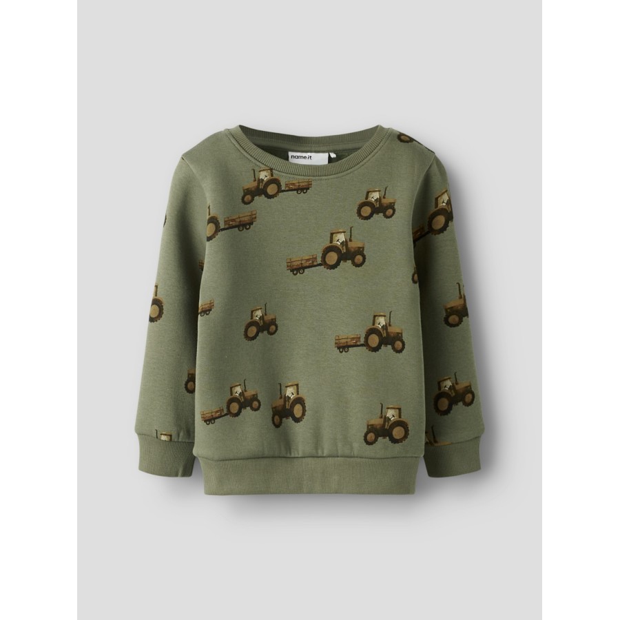 Name It - Sweatshirt - Opa - Dusty Olive