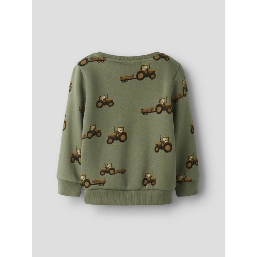 Name It - Sweatshirt - Opa - Dusty Olive - Billede 2