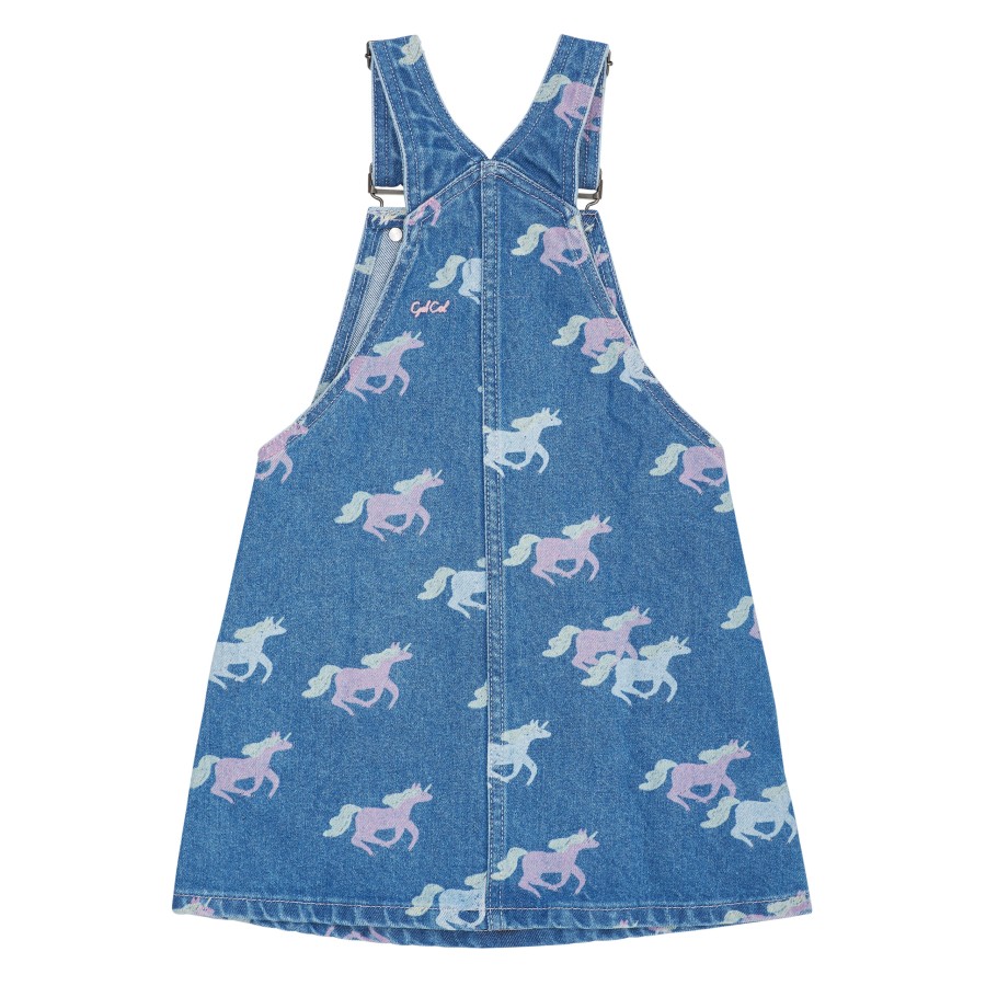 Copenhagen Colors - Denim Spencer - Unicorn - Indigo Blue Washed - Billede 5