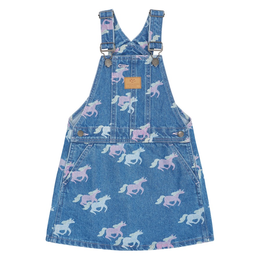 Copenhagen Colors - Denim Spencer - Unicorn - Indigo Blue Washed - Billede 2