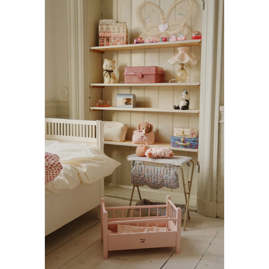 Konges Sløjd - Dukkeseng - Pink - Billede 6