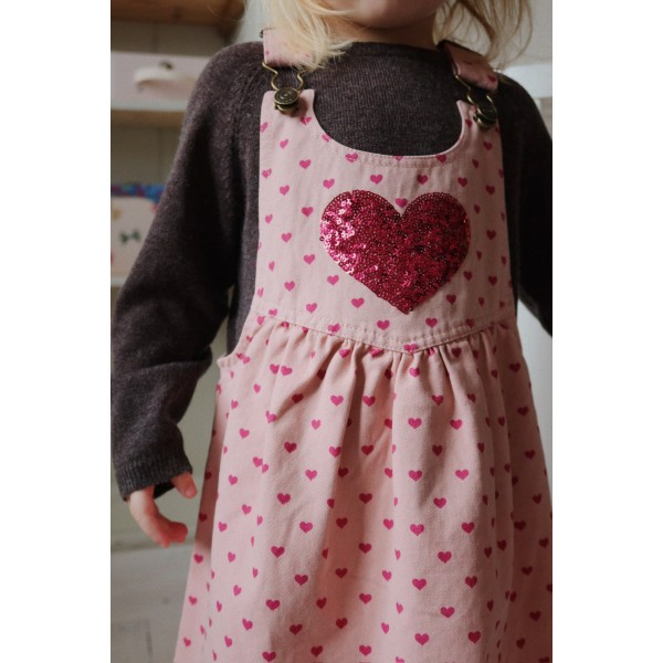 Konges Sløjd - Spencer Kjole - Nola Sequin - Berry Coeur